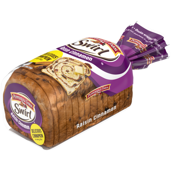 cinnamonページ Pepperidge Farm Swirl Raisin Cinnamon Bread | Hy-Vee Aisles Online