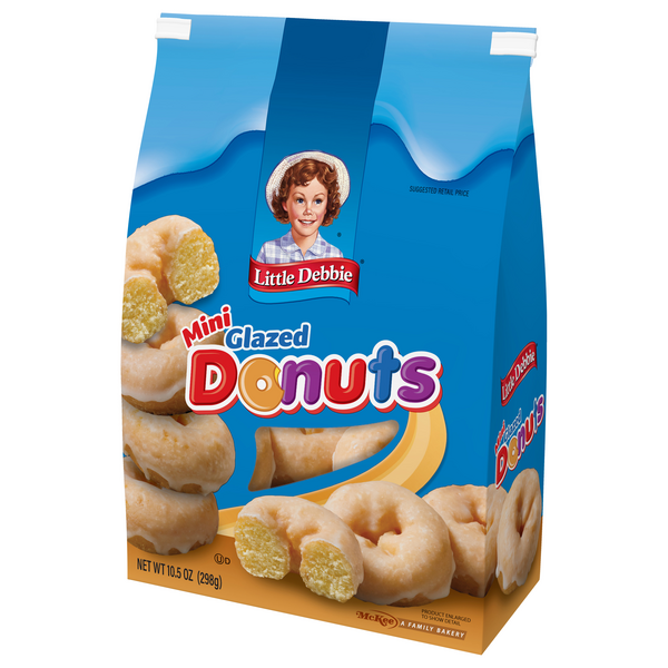 LIL DEBBIE Jumbo Honey Bun Glazed