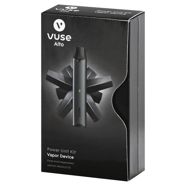 VUSE Alto Power Unit Kit Slate/Black