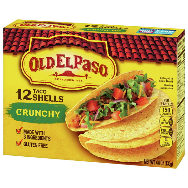 Crunchy Shells - Mexican Dishes - Old El Paso