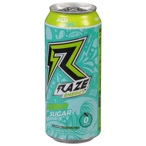 Raze Energy Drink Baja Lime