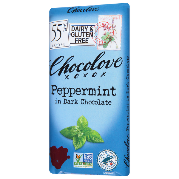 chocoページ Chocolove In Dark Chocolate Peppermint 3.2 oz | Hy-Vee Aisles