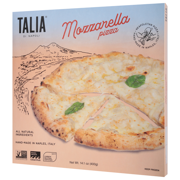 Talia di Napoli Mozzarella Pizza 14.1 oz | Hy-Vee Aisles Online