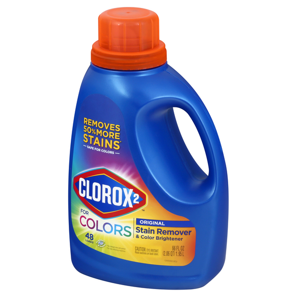  Clorox 2 Laundry Stain Remover and Color Booster