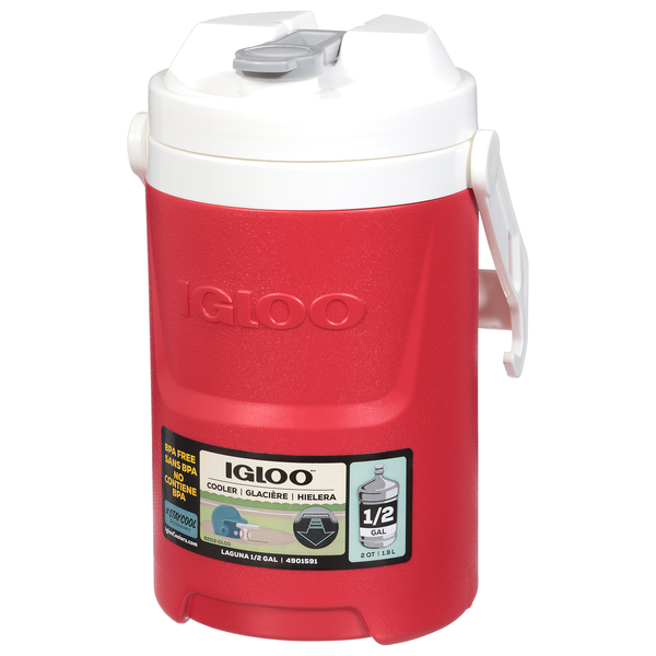 Igloo Laguna 1/2 Gallon Jug Cooler, Red Hy-Vee Aisles Online