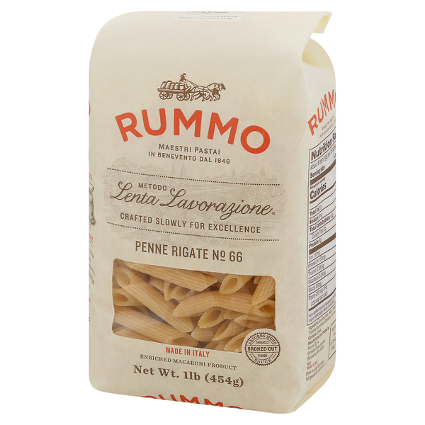 Acquista Mezze Penne Rigate Gr. 500 Rummo online