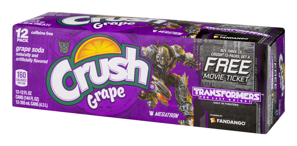 Crush Grape Soda 12 Pack  Hy-Vee Aisles Online Grocery Shopping
