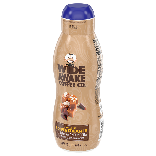 Wide Awake Coffee Co. Salted Caramel Mocha Non-Dairy Coffee