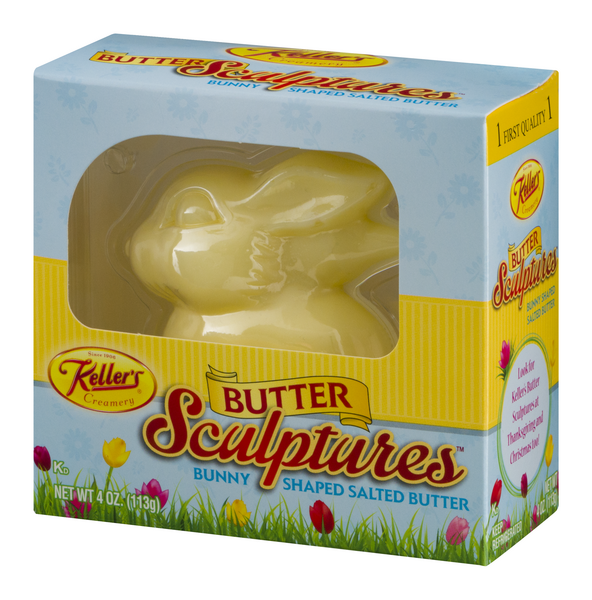 Keller's Creamery Turkey Shaped Salted Butter - Keller's Creamery