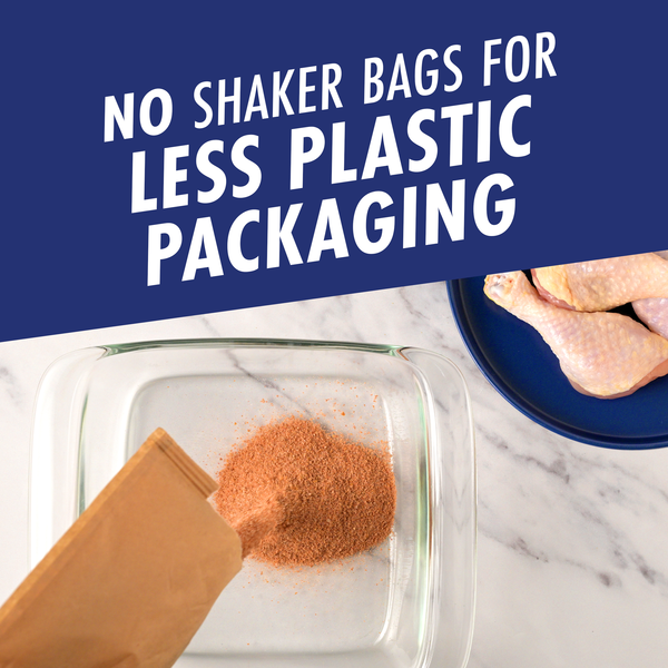 Kraft Shake 'n Bake BBQ Glaze Seasoned Coating Mix 2 Pouches | Hy