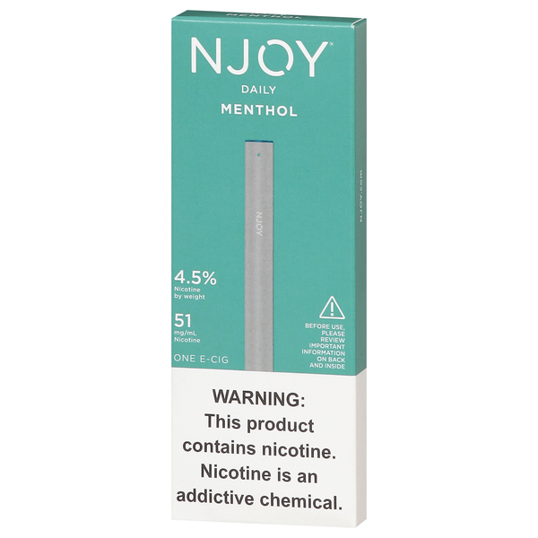 Njoy E-Cig, Menthol