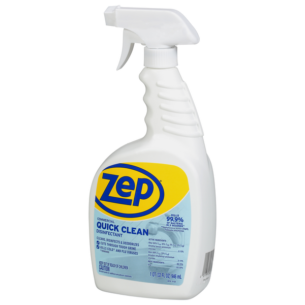 Zep Quick Clean Disinfectant | Hy-Vee Aisles Online Grocery Shopping