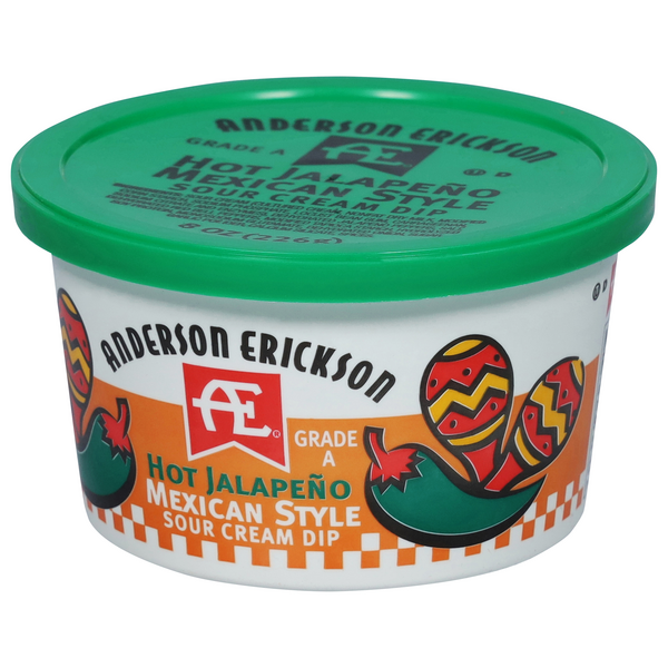 アイスエイジほぼハーフコンプリート Anderson Erickson Hot Jalapeno Mexican Style Sour Cream Dip | Hy