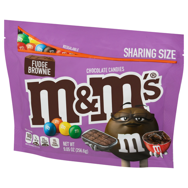 Fudge Brownie M&M's Are Hitting Shelves