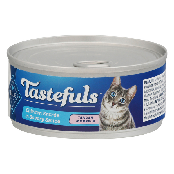 Blue Buffalo Tastefuls Natural Tender Morsels Wet Cat Food