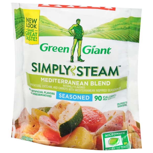 Frozen Vegetables - Bags  Green Giant Bagged Frozen Vegetables