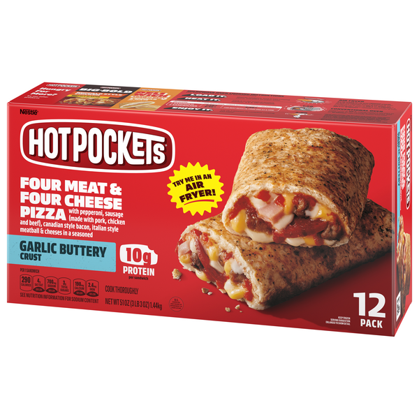 Hot Pockets Sandwiches 2 ea, Shop