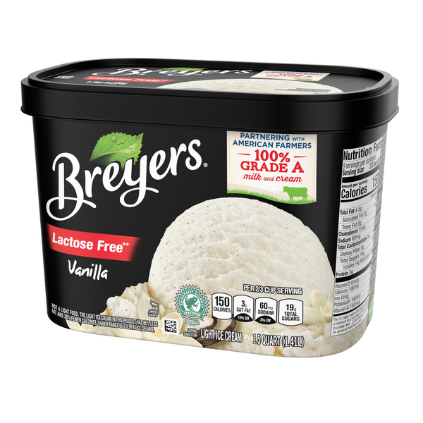 Macadamia Nut Ice Cream 1.5 Quart - Meadow Gold® Dairy