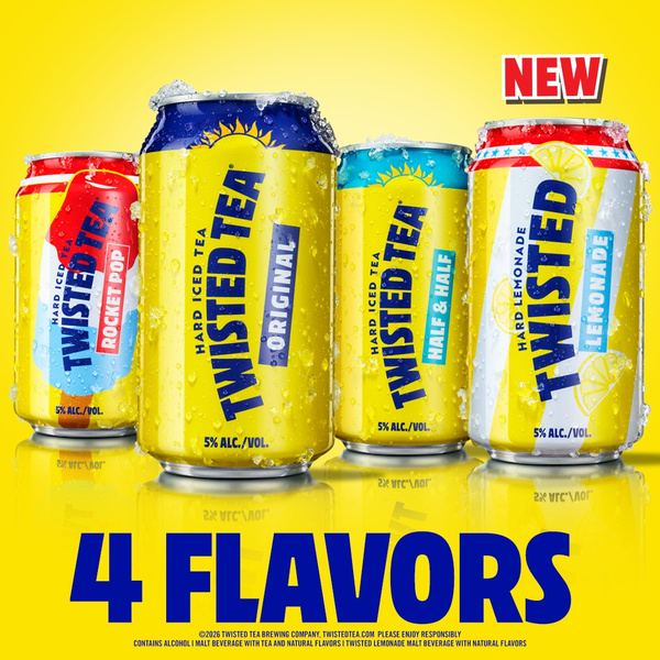 Twisted Tea Variety Party Pack, Hard Iced Tea (12 fl. oz. Can