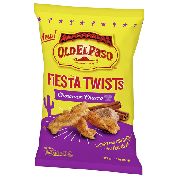 Cinnamon Churro Fiesta Twists - Old El Paso