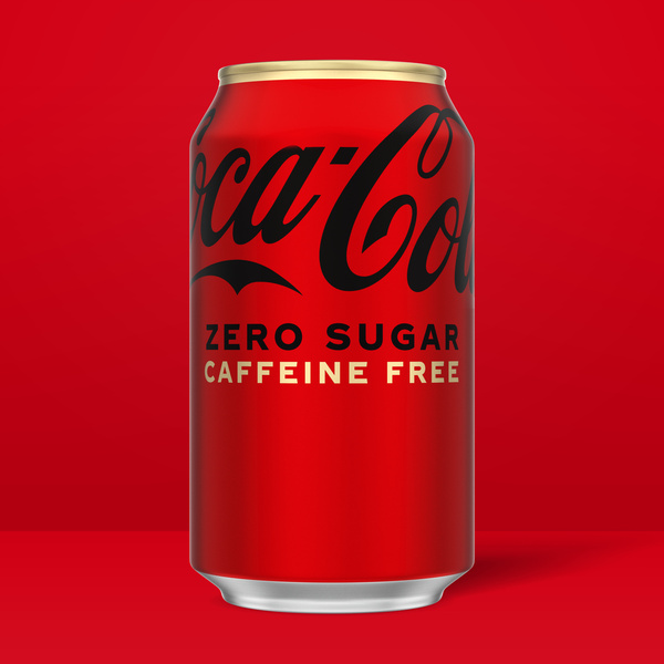 Coca-Cola Zero Sugar Caffeine-Free Soda Soft Drink, 12 Pack | Hy