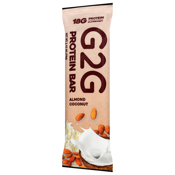G2G Protein Bar Almond Coconut | Hy-Vee Aisles Online Grocery Shopping