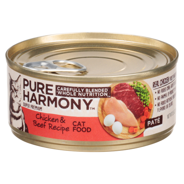 pure harmony cat food chewy