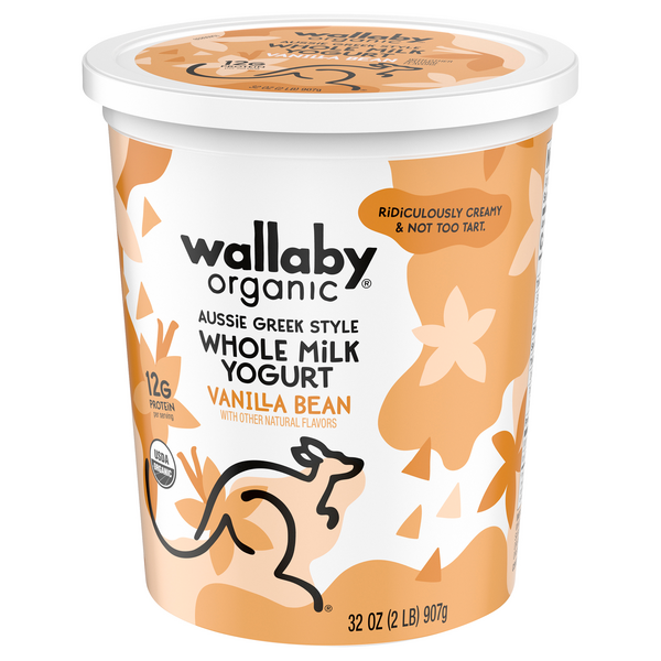 Wallaby Organic Yogurt Logo