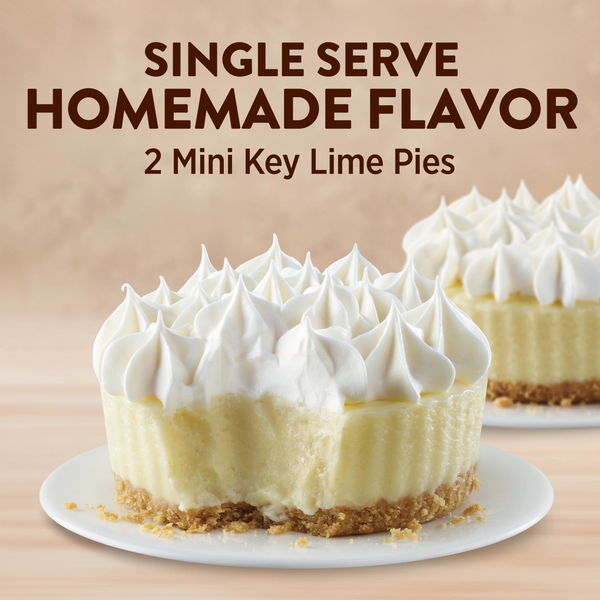 Marie Callender's Key Lime Mini Pies, Thaw & Enjoy Frozen Dessert