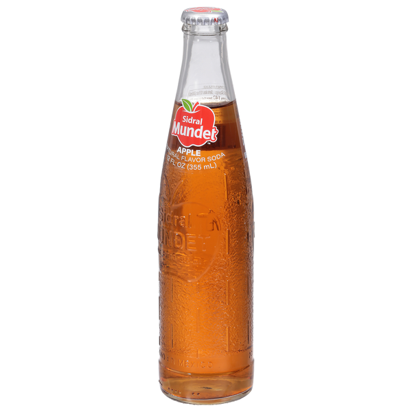 Sidral Mundet Apple Soda 12 fl oz | Hy-Vee Aisles Online Grocery