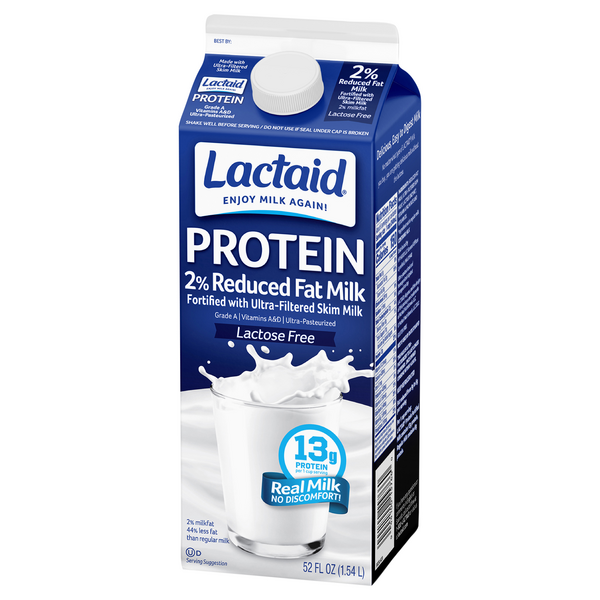 Lactaid Protein 2% Reduced Fat Milk 100% Lactose Free | Hy-Vee