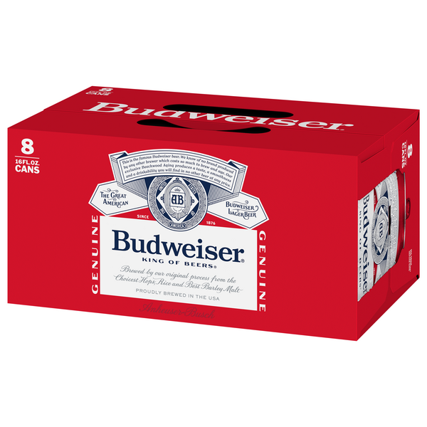 【ビンテージ/希少品】Budweiser バドワイザーコレクションボックス等8点 Budweiser Beer 8Pk | Hy-Vee Aisles Online Grocery Shopping
