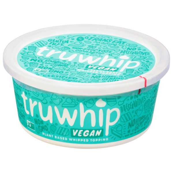 Vegan Crunk: OMG! Vegan Whipped Topping In a Plastic Tub!