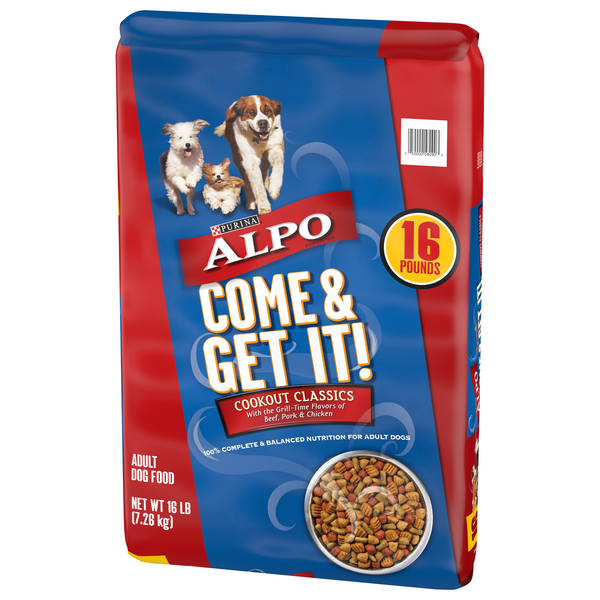 alpo come and get it dog food