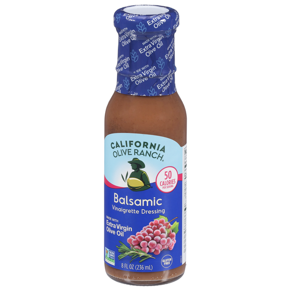 Balsamic Ranch California Olive Ranch Balsamic Vinaigrette Dressing 8 fl oz | Hy-Vee ...