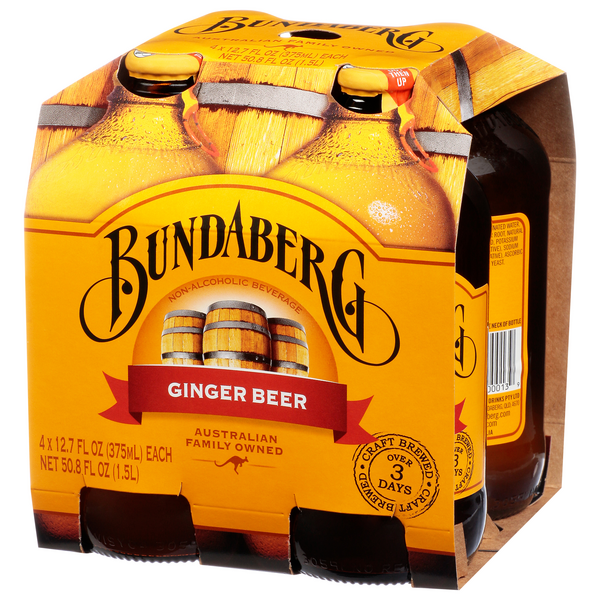 Bundaberg Ginger Beer 24x375ml - Munchees Wholesale