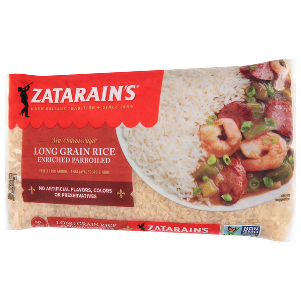 Zatarain's Long Grain Rice  Hy-Vee Aisles Online Grocery Shopping