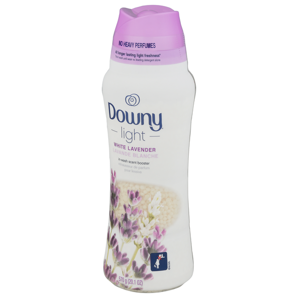 Downy Light In-wash Scent Booster, White Lavender