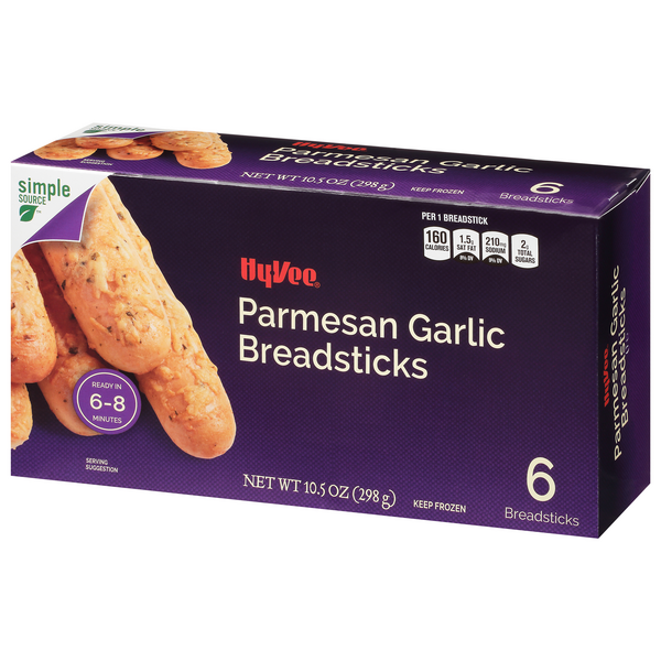 Frozen Garlic Bread Sticks