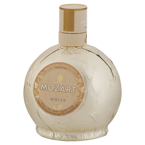 Mozart Cream Liqueur, Chocolate, White | Hy-Vee Aisles Online