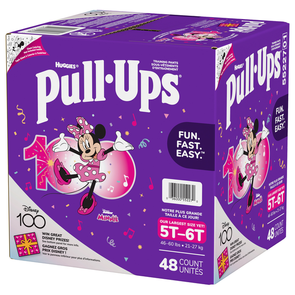 Save on Pull-Ups Girls 5T-6T Training Pants 46-60 lb Order Online