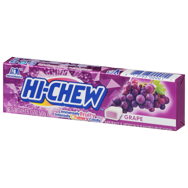 Morinaga Hi-Chew Fruit Chews, Grape | Hy-Vee Aisles Online Grocery
