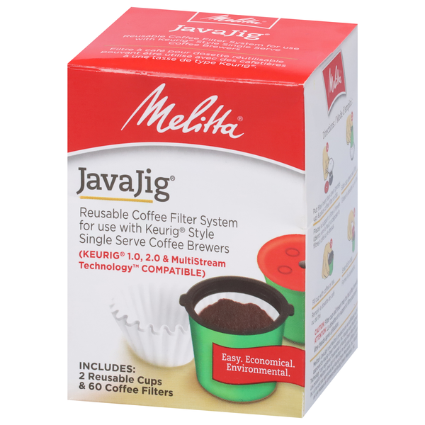 melitta javajig reusable k cup