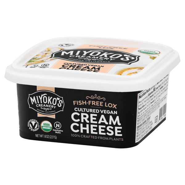 Miyokos Un-Lox Your Dreams Vegan Cream Cheese | Hy-Vee Aisles