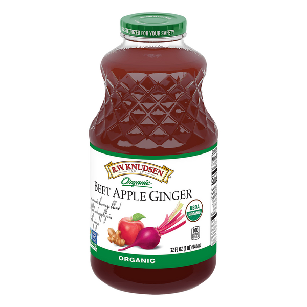 Knudsen Organic Beet Apple Ginger Juice | Hy-Vee Aisles Online
