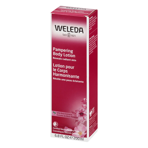 WELEDA wild rose pampering care lotion 200 ml buy online