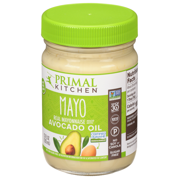 Primal Kitchen Mayo with Avocado Oil - 12 fl oz 12 fl oz