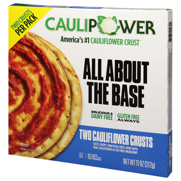 CAULIPOWER Cauliflower Pizza Crusts | Hy-Vee Aisles Online CAULIPOWER Cauliflower Pizza Crusts | Hy-Vee Aisles Online