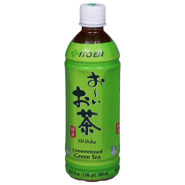 Ito En Oi Ocha Unsweetened Green Tea | Hy-Vee Aisles Online