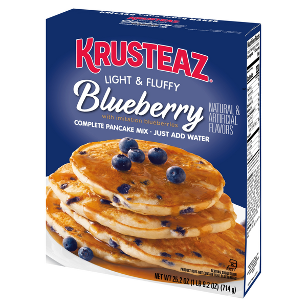 Krusteaz Complete Blueberry Pancake Mix | Hy-Vee Aisles Online
